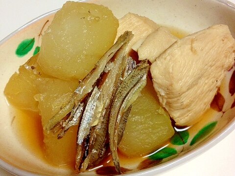 とろとろ美味しい☆とうがんのいりこ煮